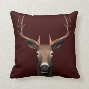 Buck Head Cushion