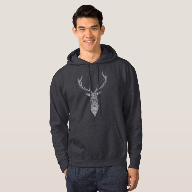 Buck Head Hoodie (Front Full)
