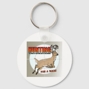 Buck Hunting Keychain