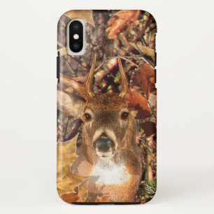 Buck in Camouflage White Tail Deer Case-Mate iPhone Case