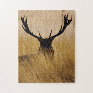 Buck in the Brush - 11x14 - 252 pieces Jigsaw Puzzle