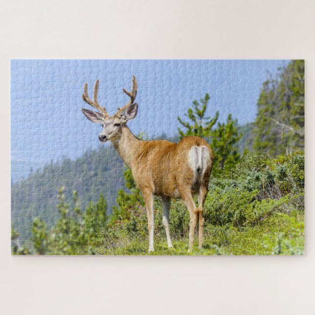 Buck Jigsaw Puzzle (Horizontal)