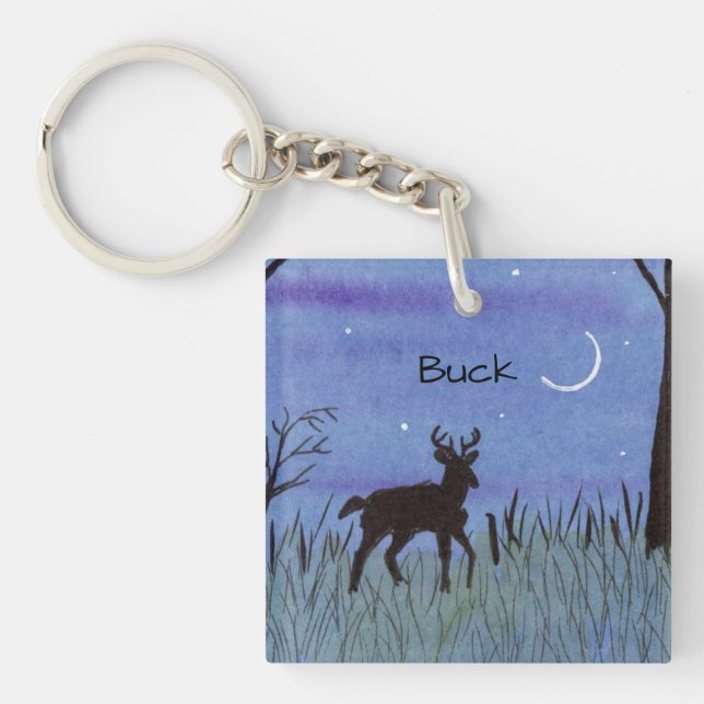 Buck Key Ring (Front)