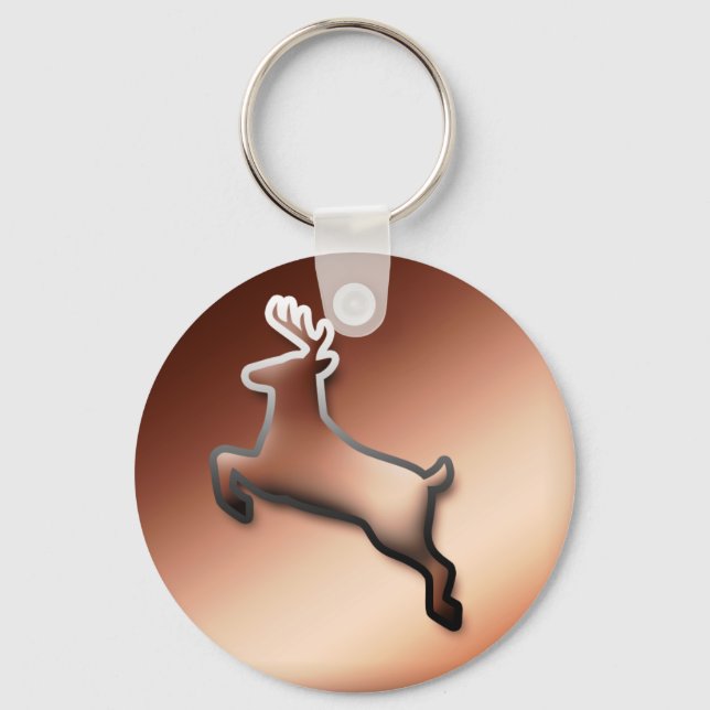Buck Keychain (Front)