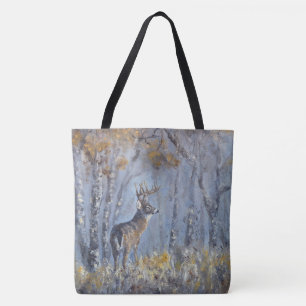 Buck Meadow Tote Bag