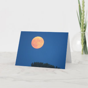 “Buck Moon” Birthday Card