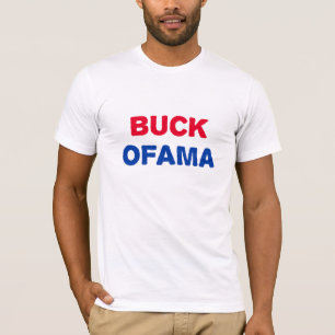 Buck Ofama Basic American Apparel T-Shirt