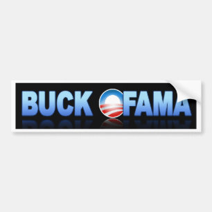 Buck Ofama - Obama Bumper Sticker