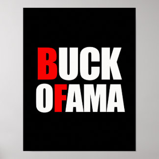BUCK OFAMA POSTER