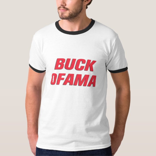 Buck Ofama T-Shirt (Front)