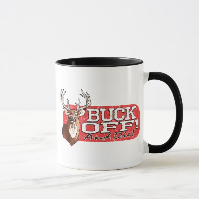 Buck Off Mug (Right)