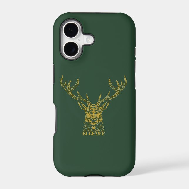 Buck Off Wild Deer (Back)