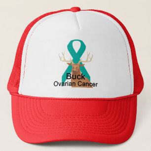 Buck Ovarian-Cancer Hat
