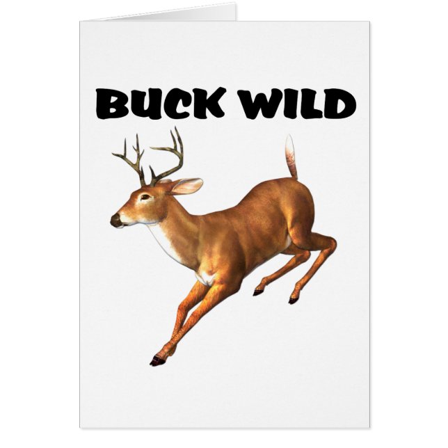 Buck Wild (Front)