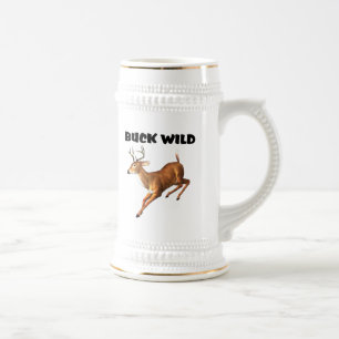 Buck Wild Beer Stein