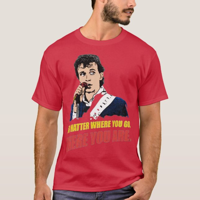 Buckaroo Banzai T-Shirt (Front)