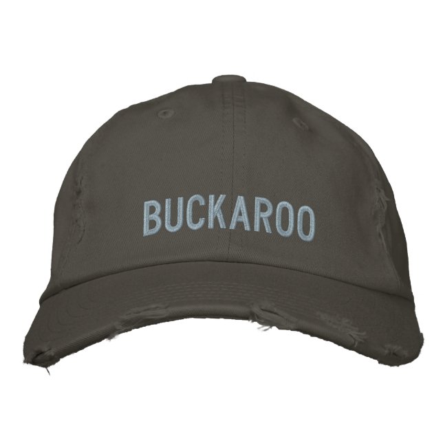 Buckaroo Cap (Front)