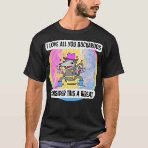BUCKAROO Circle T-Shirt