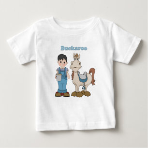 Buckaroo Cowboy Baby T-Shirt