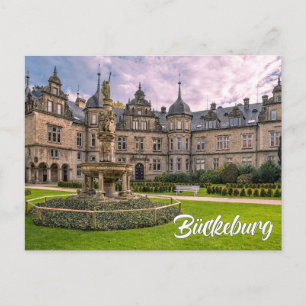 Buckeburg Castle, Germany Postcard