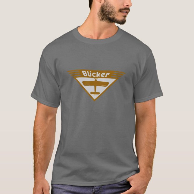 Bucker Aircraft T-Shirt (Front)
