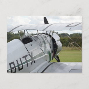 Bucker Jungmeister Detail Postcard