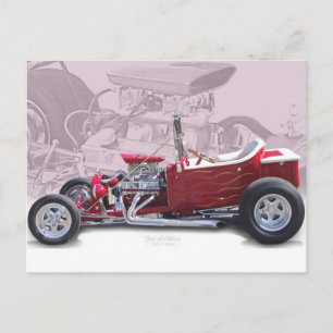 Bucket A Bolts Postcard