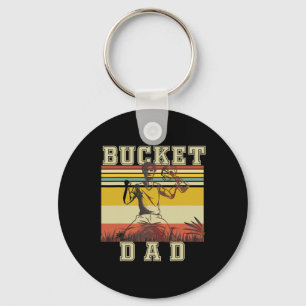 Bucket Dad Softll Dad Sell Funny Coach  Key Ring