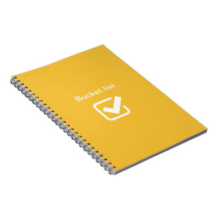 Bucket list - notebook