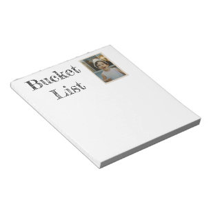Bucket List Notepad