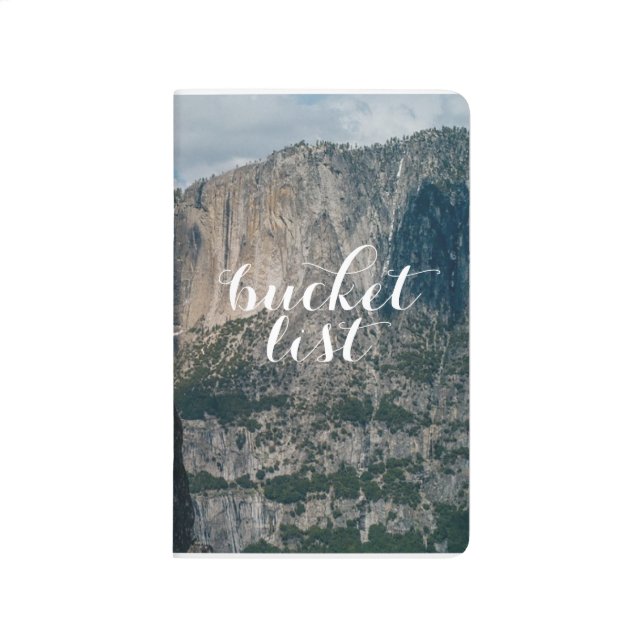 Bucket List Pocket Journal (Front)
