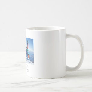 Bucket List Skydiving Mug