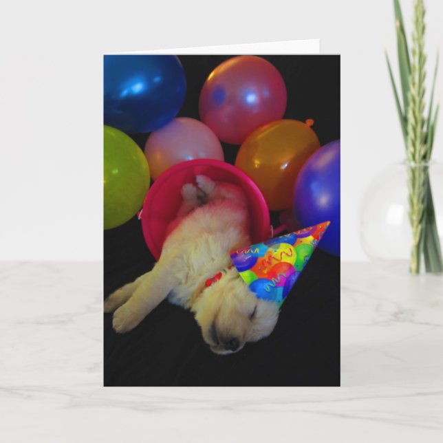 Bucket Lucy Card (Front)