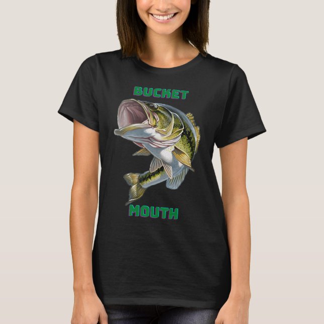 Bucket mouth T-Shirt (Front)