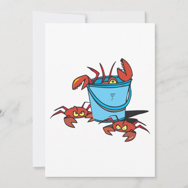 bucket of crabs (Front)