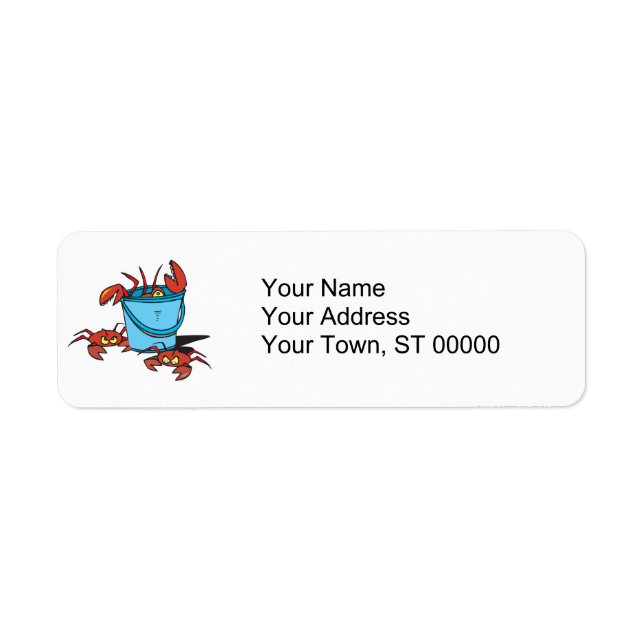 bucket of crabs (Front)