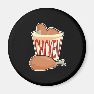 bucket of fried chicken magnet