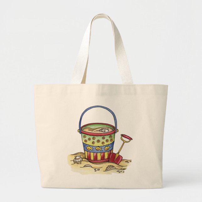 Bucket of Sand - Tote Bag (Front)