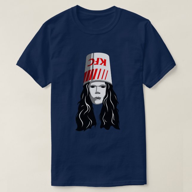 Buckethead 2 T-Shirt (Design Front)