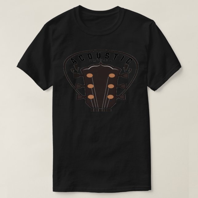 Buckethead Guitar Guitar  Guitar Acoustic  Strengt T-Shirt (Design Front)