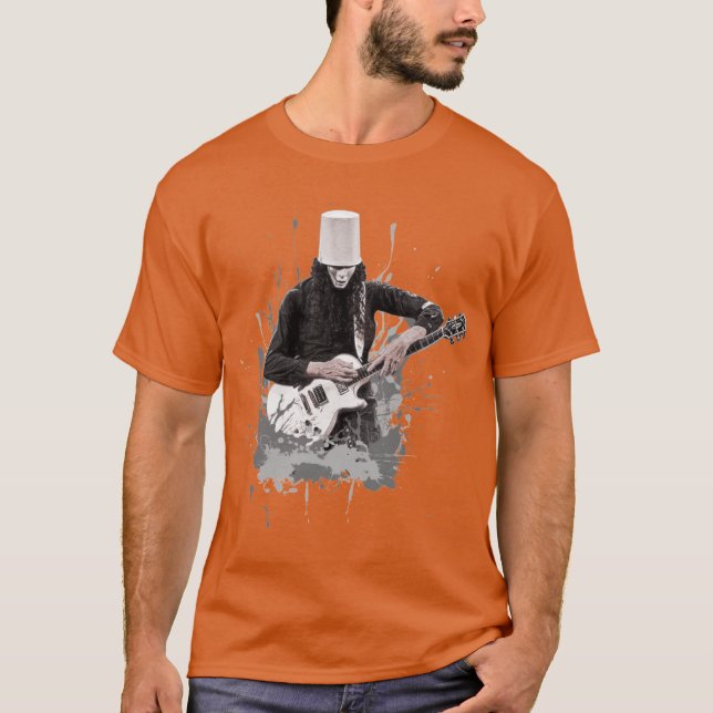 Buckethead rock vintage gift T-Shirt (Front)
