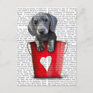 Buckets of Love Dachshund Puppy Postcard