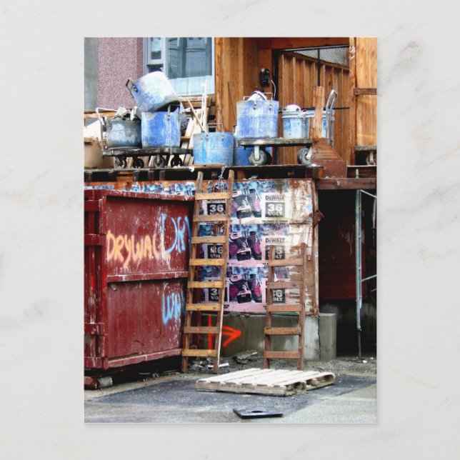 Buckets Postcard (Front)