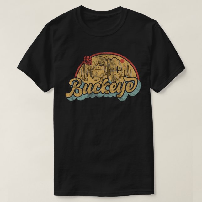 Buckeye, Arizona T-Shirt (Design Front)