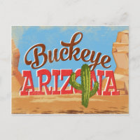 Buckeye Arizona Vintage Travel