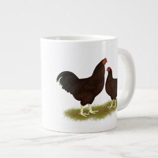 Buckeye Chickens Large Coffee Mug