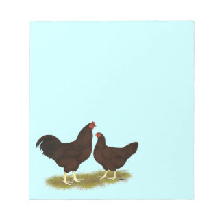 Buckeye Chickens Notepad