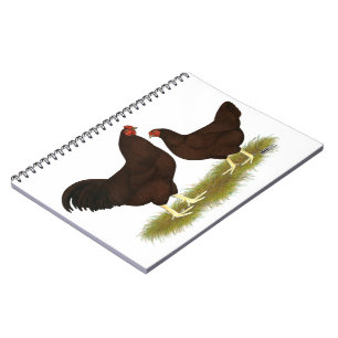 Buckeye Chickens Spiral Notebook