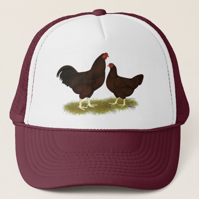 Buckeye Chickens Trucker Hat (Front)