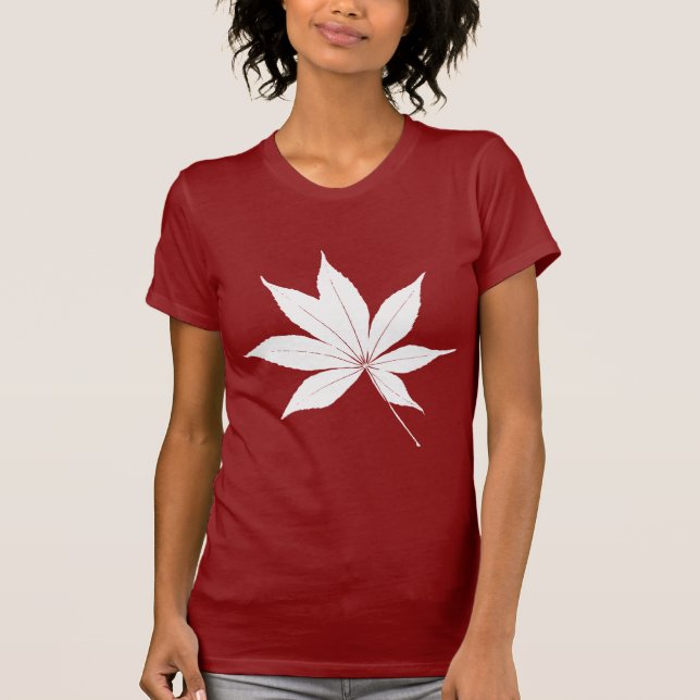 Buckeye Leaf T-Shirt (Front)